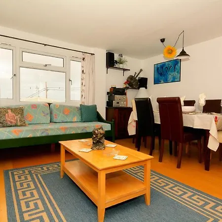 In Apartment