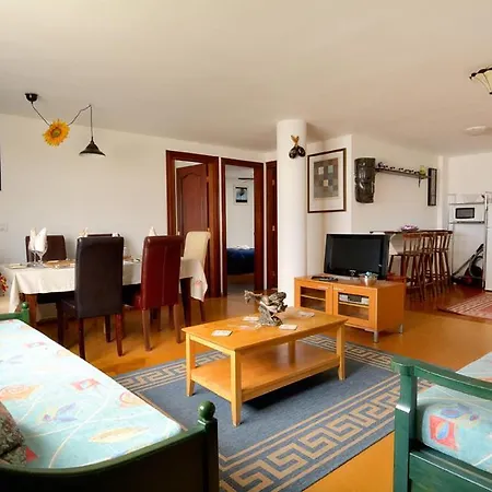 In Apartment
