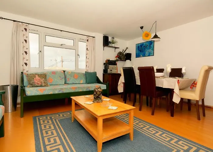 In Apartment